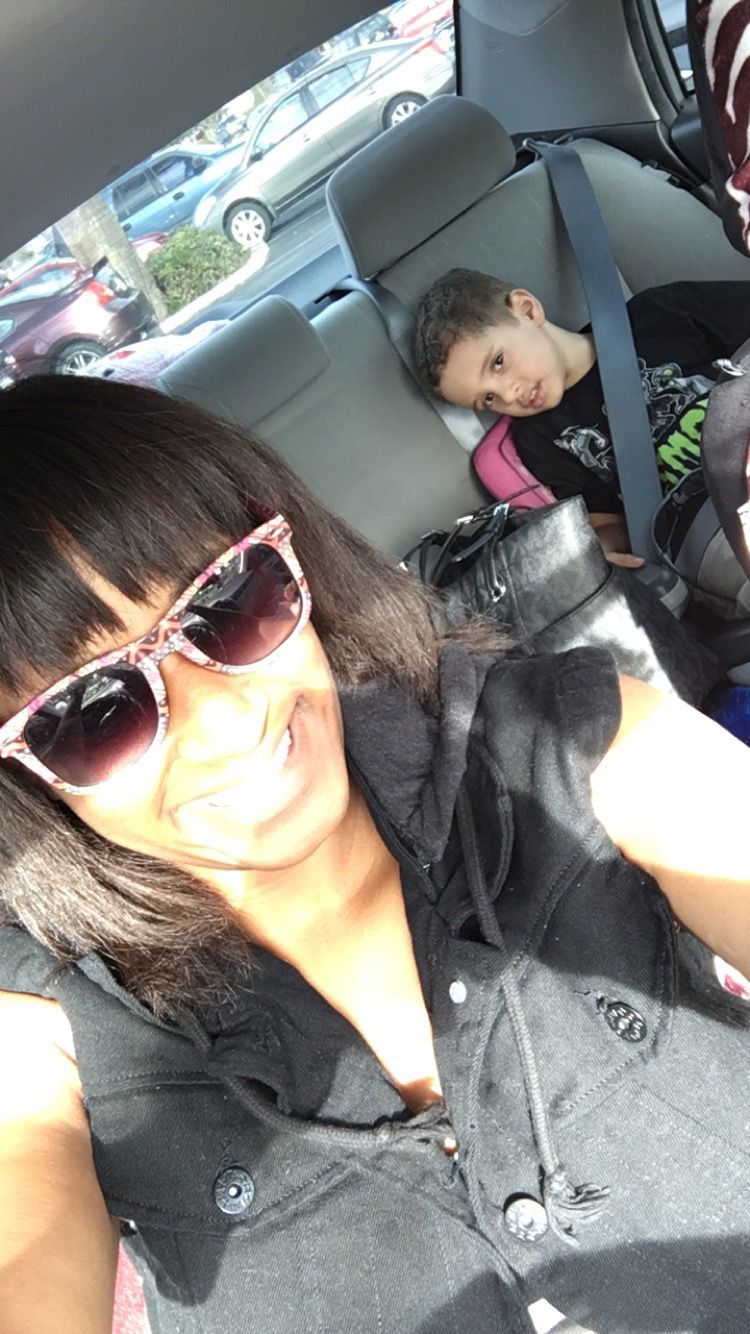 Portia and Calvin German